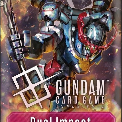 gundam tcg gd02 booster box Gundam TCG Dual Impact GD02 Booster Box (Japanese)