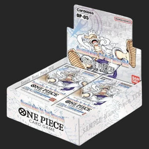 one piece op5 english booster box OP05: Awakening of the New Era Japanese The cards feature breathtaking One Piece OP-05 Collection for