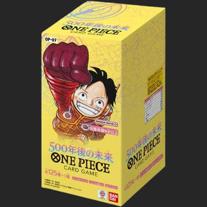 one piece card game op07 release date One Piece Card Game - The Future 500 Years From Now OP-07