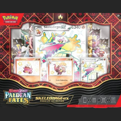 Pokmon Trading Card Game - Scarlet & Violet 4.5 - Paldean Fates Premi Pokmon Trading Card Game - Scarlet & Violet 4.5 - Paldean Fates Premi