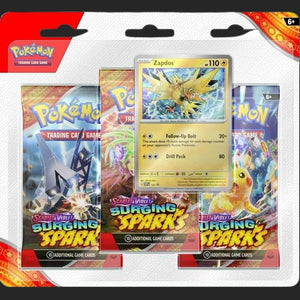 smyths pokemon cards Pokémon Trading Card Game - Scarlet & Violet 8: Surging Sparks