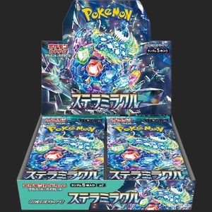 Japanese Pokmon TCG - Scarlet and Violet - Stellar Miracle Japanese Pokmon TCG - Scarlet and Violet - Stellar Miracle