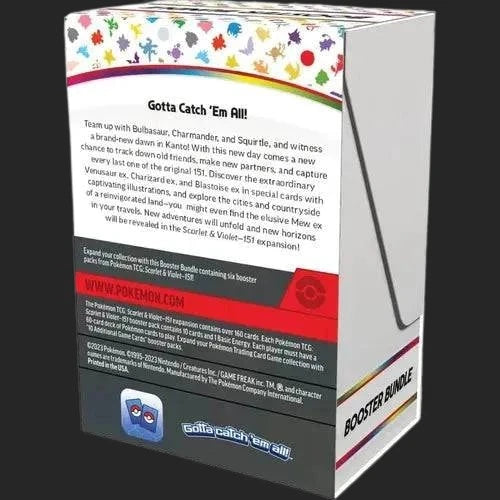 Pokmon Trading Card Game - Scarlet & Violet -151 - Booster Bundle Box Pokmon Trading Card Game - Scarlet & Violet -151 - Booster Bundle Box