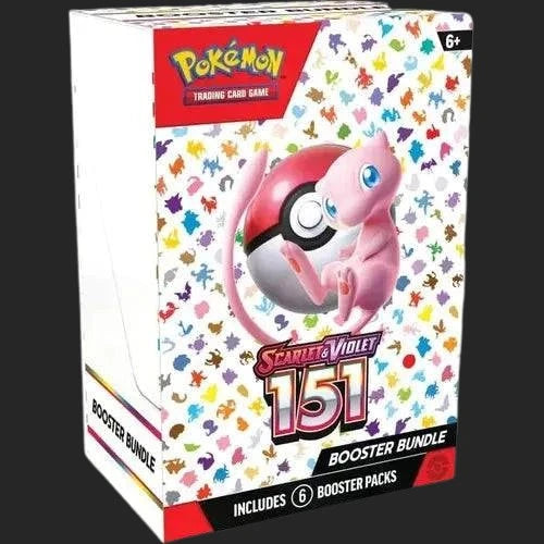 pokemon 151 booster bundle 10 pack TCG : Pokmon Sealed Display (10 Booster Bu vRare Use critical thinking and play a variety of ways with these trading cards Pokemon Packs Pokemon TCG: Scarlet