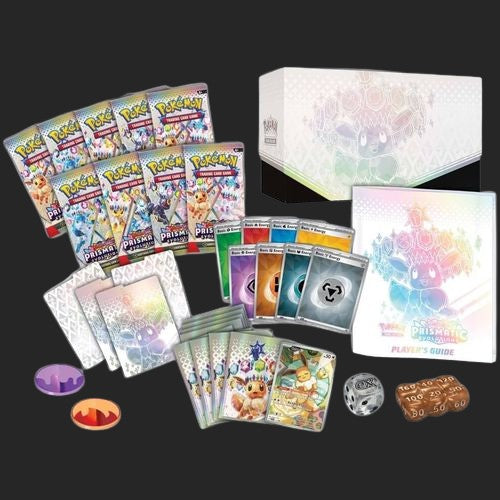 Pokmon Trading Card Game - Scarlet & Violet 8.5 - Prismatic Evolution Pokmon Trading Card Game - Scarlet & Violet 8.5 - Prismatic Evolution