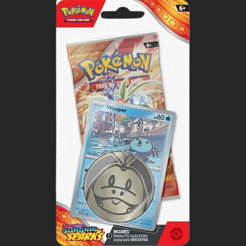 Pokémon Trading Card Game - Scarlet & Violet 8: Surging Sparks - Check Lane Blister Blister Pack