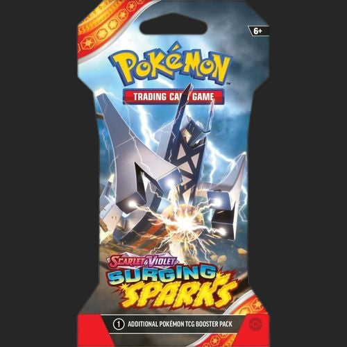 Pokémon Trading Card Game - Scarlet & Violet 8: Surging Sparks - Blister Pack Single Packs