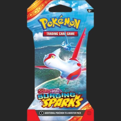 Pokémon Trading Card Game - Scarlet & Violet 8: Surging Sparks - Blister Pack Single Packs