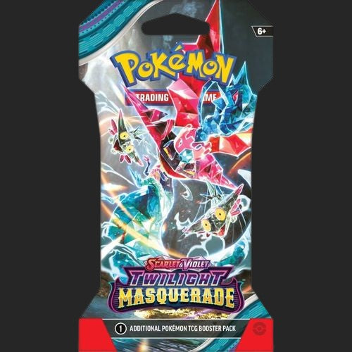Pokmon Trading Card Game - Scarlet & Violet 6: Twilight Masquerade - Pokmon Trading Card Game - Scarlet & Violet 6: Twilight Masquerade -