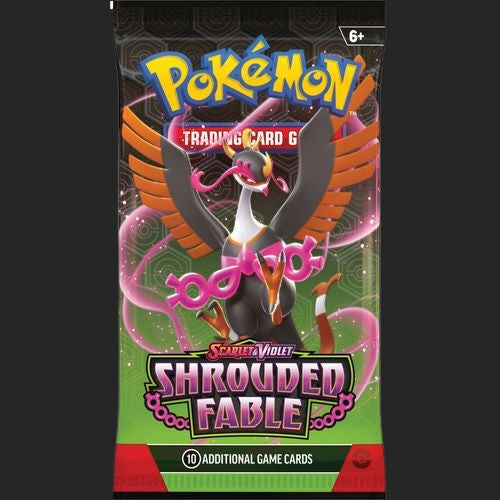 Pokémon Trading Card Game - Scarlet & Violet 6.5: Shrouded Fable - Booster Pack Booster Pack