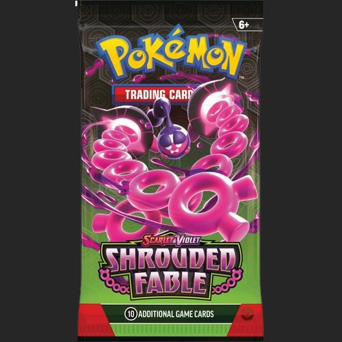 Pokémon Trading Card Game - Scarlet & Violet 6.5: Shrouded Fable - Booster Pack Booster Pack