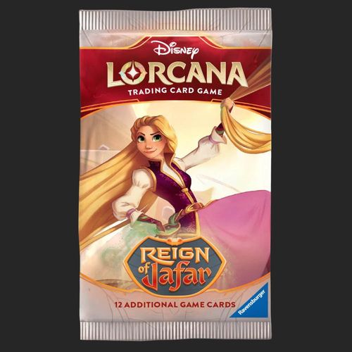 Disney Lorcana Trading Card Game - Reign of Jafar Booster Pack - Set 8 Booster Pack