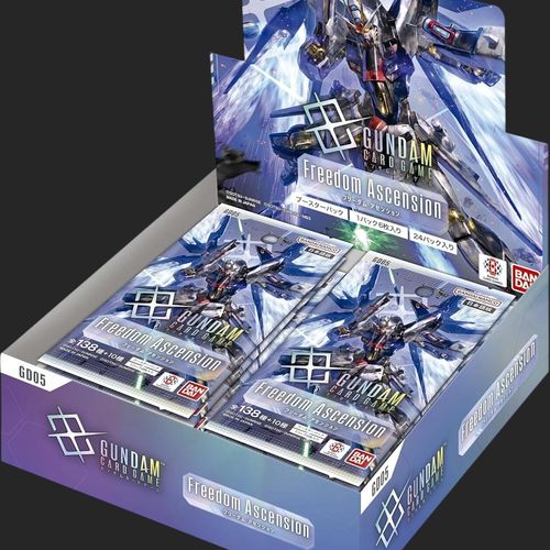 Gundam TCG - Freedom Ascension [GD05] - Booster Box - Japanese Booster Box