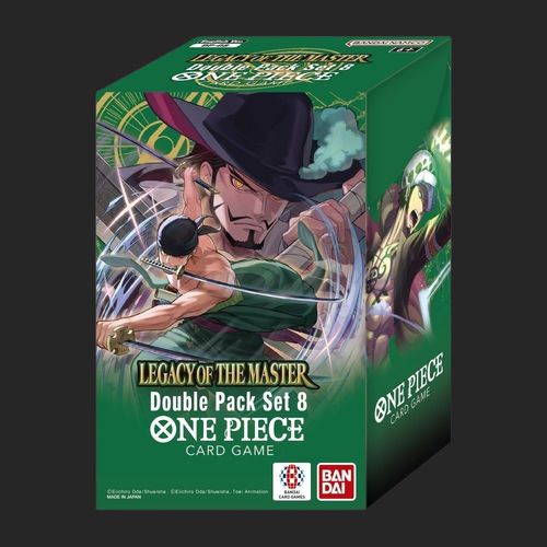 BANDAI - One Piece Card Game - Legacy Of The Master OP-12 - DP-08 Double Pack Booster Box