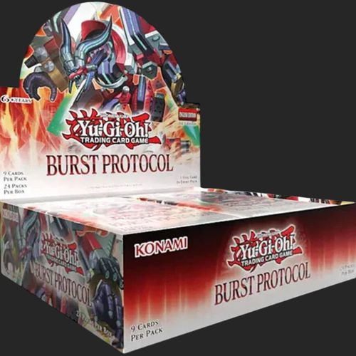 Yu-Gi-Oh! Burst Protocol - Booster Box Booster Box