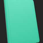 Palms Off Gaming -  Stealth 9 Pocket Zip Trading Card Binder - Turquoise Binder