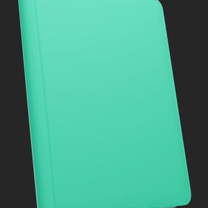 Palms Off Gaming -  Stealth 9 Pocket Zip Trading Card Binder - Turquoise Binder