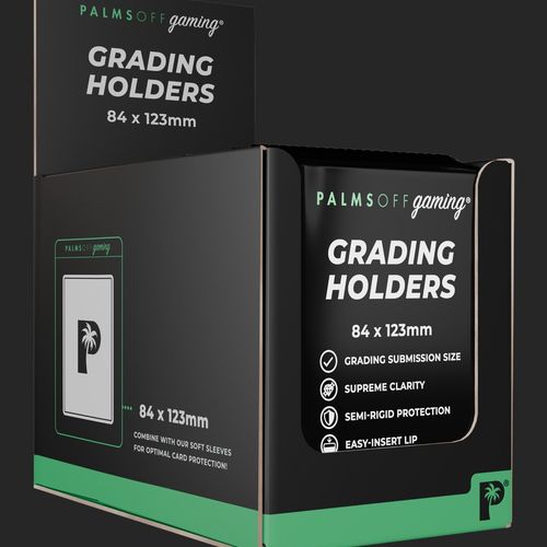 Palms Off Gaming - Grading Holders - Semi Rigid Card Protector