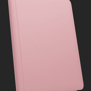 Palms Off Gaming -  Stealth 9 Pocket Zip Trading Card Binder - Pink Binder