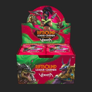 Riftbound TCG: League of Legends - Booster Display – Vendetta - TCGroupAU