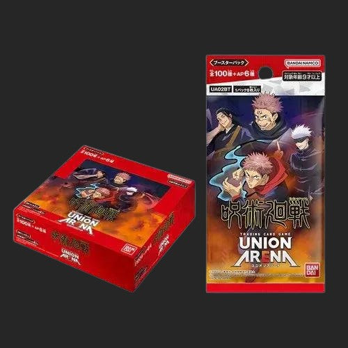 jujutsu kaisen union arena booster box Union Arena TCG - UA02BT - Jujutsu Kaisen