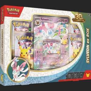 Pokémon Trading Card Game - 30th Celebration - Sylveon ex Greninja ex Box [Assorted]