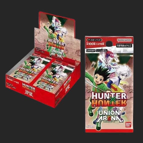 Union Arena TCG - UA03BT - Hunter X Hunter - Booster Box Union Arena TCG - UA03BT - Hunter X Hunter - Booster Box