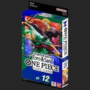 one piece card game zoro and sanji One Piece Card Game