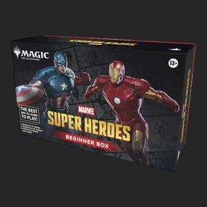 Magic The Gathering - Marvel Superheroes - Beginner Box Booster Box