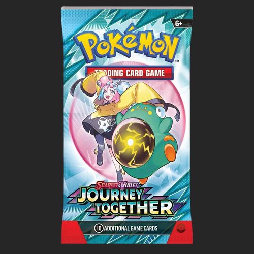 pokemon trading card game scarlet and violet journey together booster Pokémon Trading Card Game - Scarlet & Violet 9.0