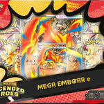Pokémon Trading Card Game - Ascended Heroes - Mega Emboar ex Box - TCGroupAU