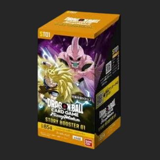 Dragon Ball Super Card Game - Fusion World Story [ST01] - Booster Box - Japanese