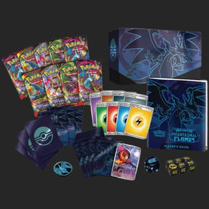 Pokémon Trading Card Game - Mega Evolution: ME02 - Phantasmal Flames - Elite Trainer Box ETB Elite Trainer Box