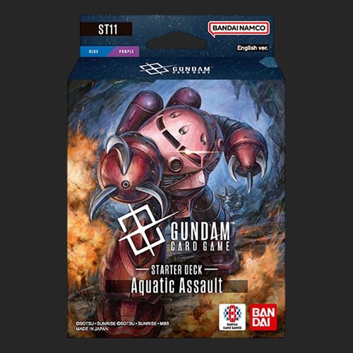 Gundam TCG - Aquatic Assault [ST11] - Starter Deck - TCGroupAU
