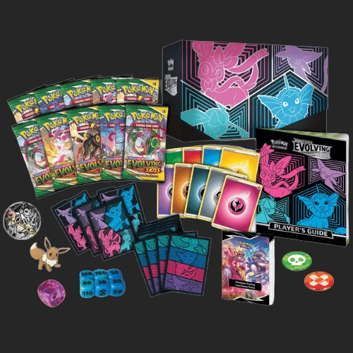Pokmon Trading Card Game - Evolving Skies - Elite Trainer Box ETB Pokmon Trading Card Game - Evolving Skies - Elite Trainer Box ETB