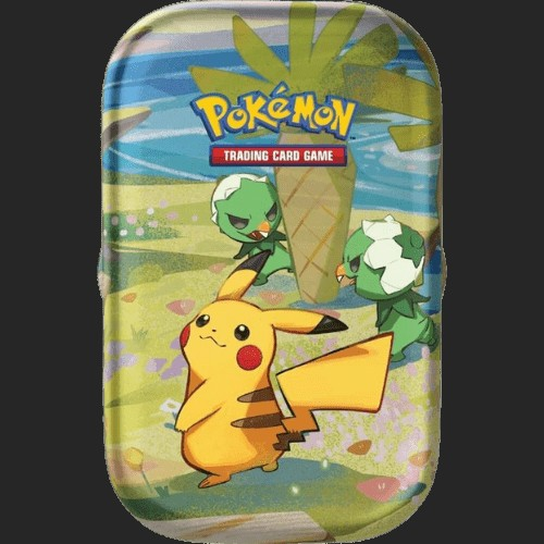 pokemon trading card game paldea friends mini tin Pokémon Trading Card Game - Paldea Evolved
