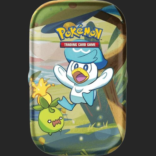 pokemon trading card game paldea friends mini tin Pokémon Trading Card Game - Paldea Evolved