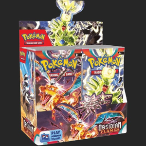 Pokmon TCG Scarlet and Violet 3 - Obsidian Flames Pokmon TCG Scarlet and Violet 3 - Obsidian Flames