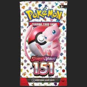 Pokmon Trading Card Game - Scarlet & Violet - 151 - Booster Pack Pokmon Trading Card Game - Scarlet & Violet - 151 - Booster Pack