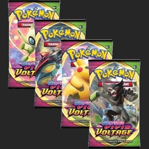 Pokmon Trading Card Game - Vivid Voltage - Booster Box" Pokmon Trading Card Game - Vivid Voltage - Booster Box"