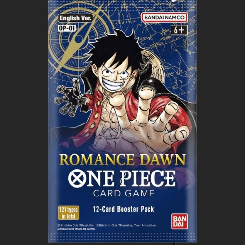 One Piece Card Game - Romance Dawn OP-01 - Booster Box - English - Blu One Piece Card Game - Romance Dawn OP-01 - Booster Box - English - Blu