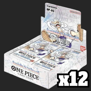 One Piece TCG OP-05 Awakening Of The New Era Japanese Booster Pack - Sealed, 6 Cards, One Piece TCG OP-05 Awakening Of The New Era Japanese Booster Pack - Sealed, 6 Cards,