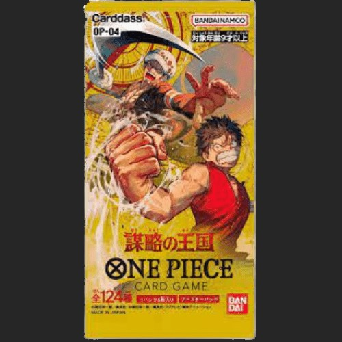 One Piece Card Game - Kingdom Of Plots OP-04 - Booster Box