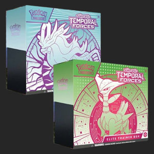 Pokmon Trading Card Game - Scarlet & Violet 5 - Temporal Forces Elite Pokmon Trading Card Game - Scarlet & Violet 5 - Temporal Forces Elite