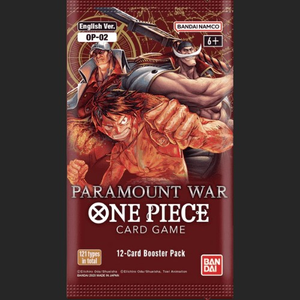 One Piece Card Game - Paramount War OP-02 - English One Piece Card Game - Paramount War OP-02 - English
