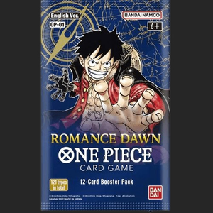 one piece trading card game romance dawn One Piece TCG Japanese - OP01