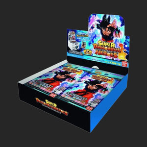 Super Dragon Ball Heroes - Big Bang Booster Pack - Booster Box Vol.4 - Japanese Booster Box