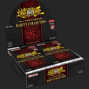 Yu-Gi-Oh! Rarity Collection Quarter Century Edition - Booster Box - English Booster Box