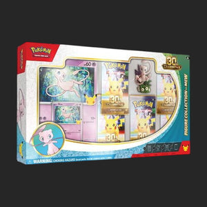 Pokémon Trading Card Game - 30th Celebration - Figure Collection Mew Collection Box