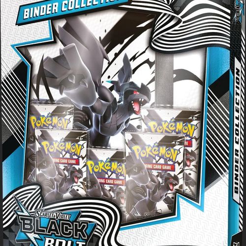 Pokémon Trading Card Game - Scarlet & Violet - Black Bolt Binder Collection Collection Box